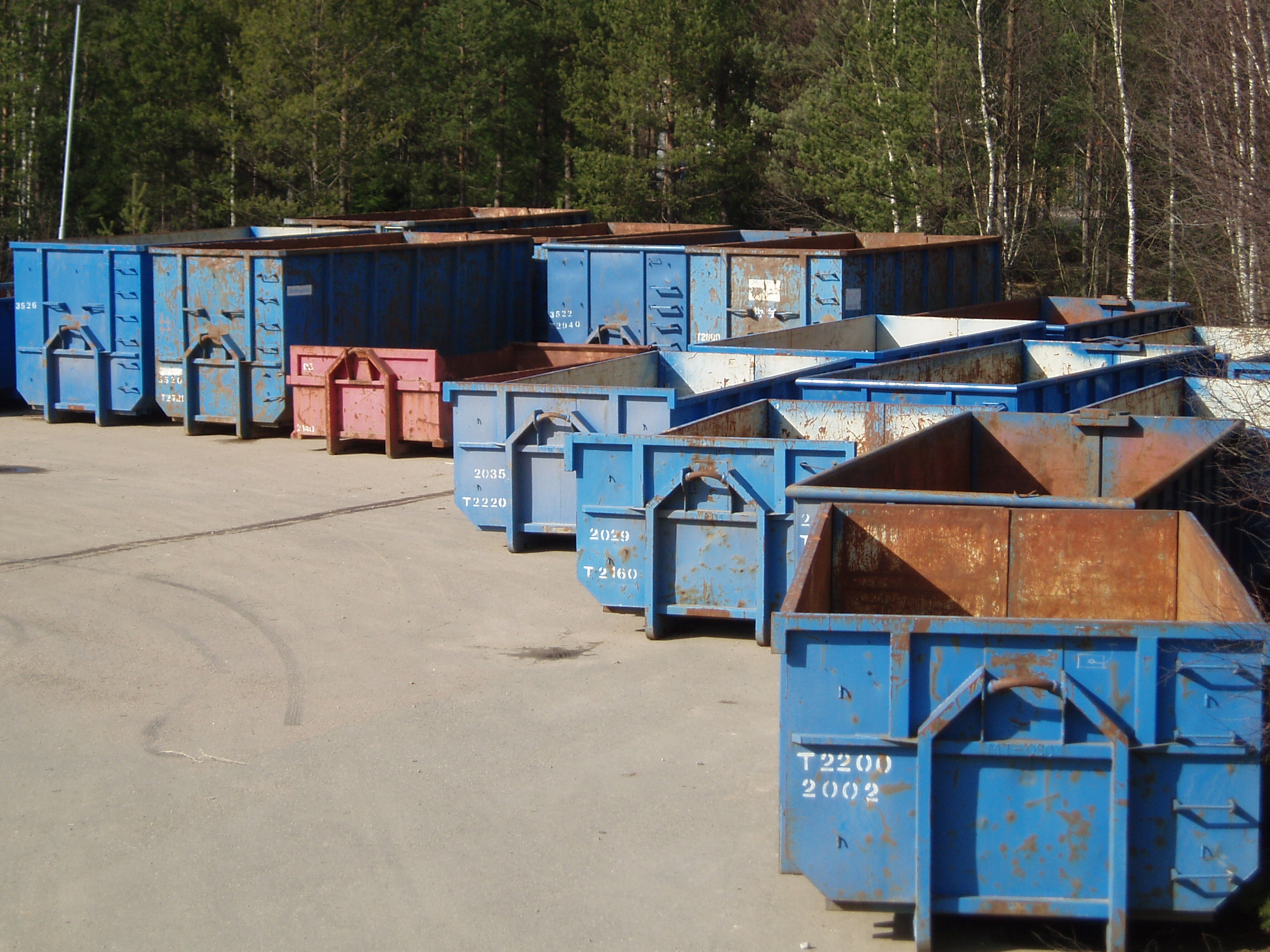 Behållare för återvinning av metaller | Stålbolaget